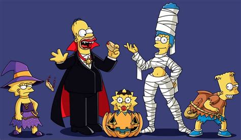 Simpsons Springfield Halloween App | The simpsons, Simpsons springfield ...