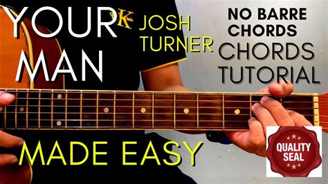 Your Man Josh Turner Guitar Tutorial Original Chords Youtube | SexiezPix Web Porn