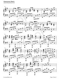 Darkside-Alan Walker- Free Piano Sheet Music & Piano Chords