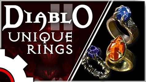 The Best (And Worst) Unique Rings in Diablo 2 Resurrected - YouTube