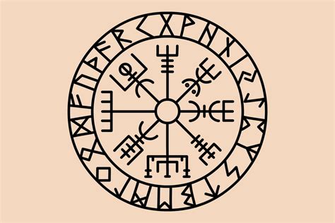 Ancient Viking Symbols That Appear In The Most Intense Tales Of Norse Mythology | Norse tattoo ...