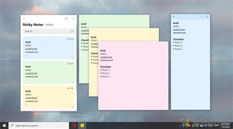 Sticky notes windows 11 - plemoo