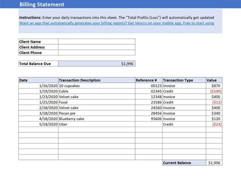 Downloadable Debtors Templates in Excel - Vencru