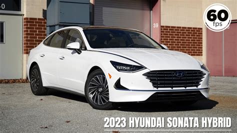 2023 Hyundai Sonata Hybrid Review | 50+ MPG's! - YouTube