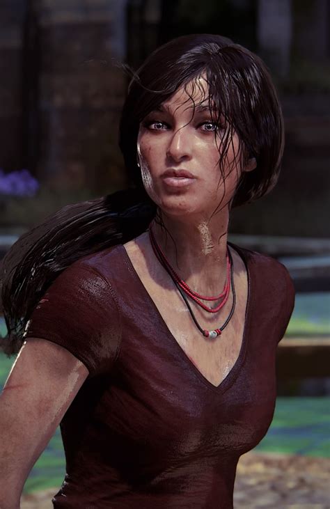 Chloe Frazer, Uncharted: Lost Legacy | Uncharted, Chloe uncharted, Uncharted game