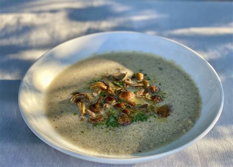 Mushroom Bisque Recipe — Ceres Community Project