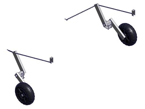 Caddy with Wheels - Boat Lift Wheel Kit | ShoreMaster