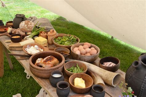 What Did the Anglo-Saxons Eat and Drink? | History Hit