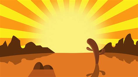 Desert Cartoon Wallpapers - Top Free Desert Cartoon Backgrounds ...