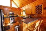Three Bedroom Luxury Log Cabin Rental near Cherokee and Bryson City, NC.