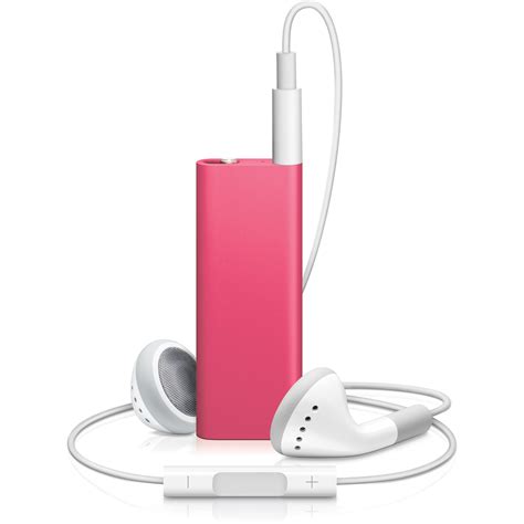 Apple 2GB iPod shuffle (Pink) MC387LL/A B&H Photo Video