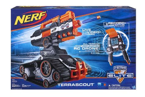 Take Cover with the Nerf N-Strike Elite Terrascout Drone Blaster | Man ...