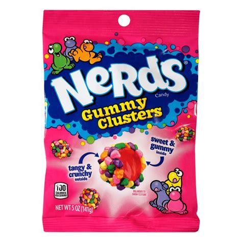 Nerds Gummy Clusters Candy 141g