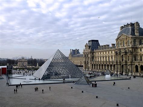 Free photo: famous landmark, france, historic, landmark, louvre, musuem, paris | Hippopx