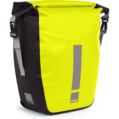 HUMP Reflective Waterproof 30 litre Single Pannier | Pannier Racks & Bags | Freewheel