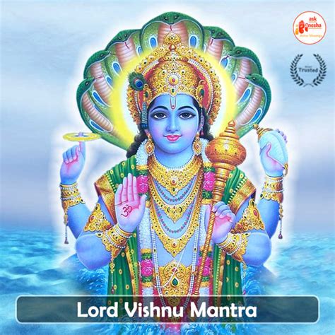 Lord Vishnu Mantra is extremely powerful to eliminate evil