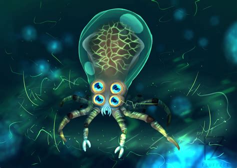 Subnautica Creature Fan Art | Hot Sex Picture