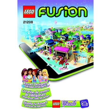 LEGO Resort Designer Set 21208 Instructions | Brick Owl - LEGO Marketplace