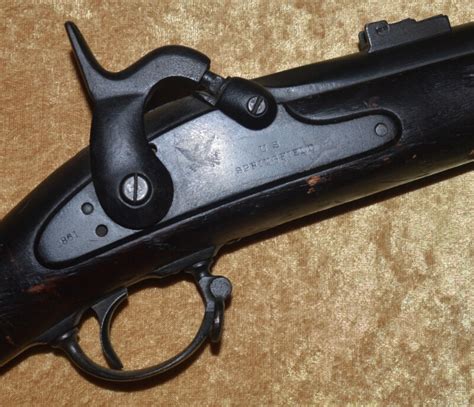 US Springfield Model 1861 Musket - Antique Weapon Store