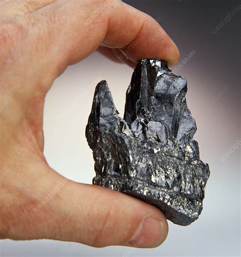 Graphite Crystal - Stock Image - C001/7516 - Science Photo Library