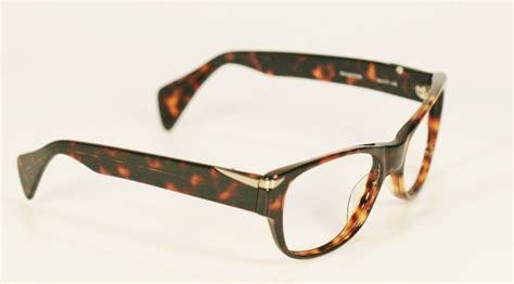 Fossil HERBERT Tortoise Shell Plastic Eyeglass Frames Designer Style Rx Eyewear | eBay