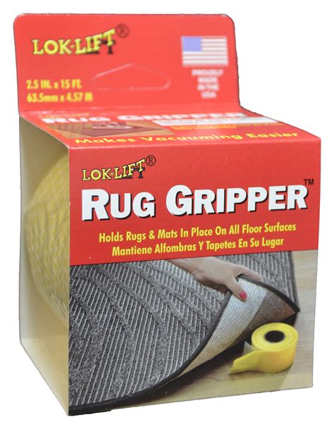 Lok-Lift Slip-resistant Rug Gripper Tape, 2.5 in x 15 ft | Shop Your ...