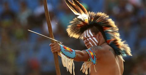 The World Indigenous Games - The Atlantic