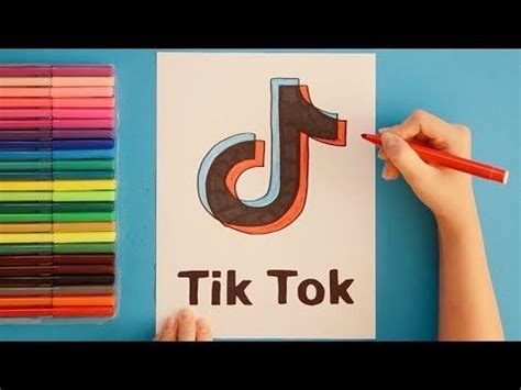 +9 Tik Tok Logo Coloring Pages Terbaru 2021