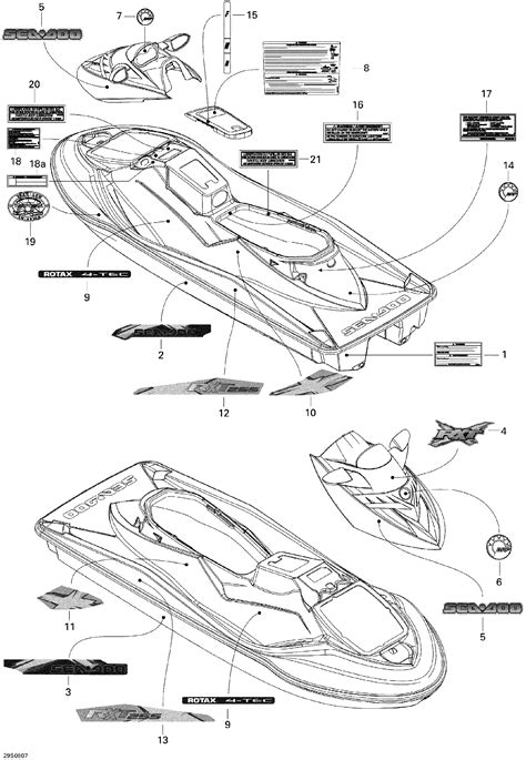 [DIAGRAM] Sea Doo Jet Ski Parts Diagram - MYDIAGRAM.ONLINE