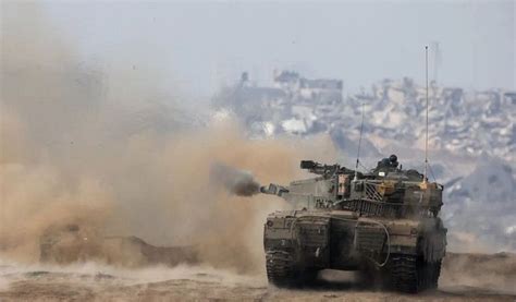 Israel expanding ground offensive into central Gaza refugee camps ...