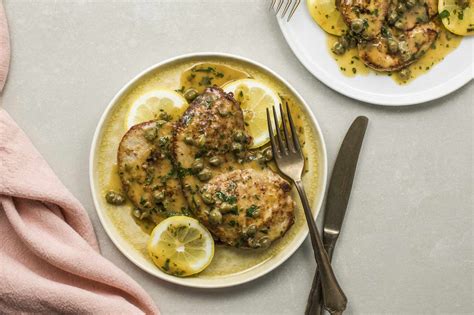 Classic Veal Piccata Recipe