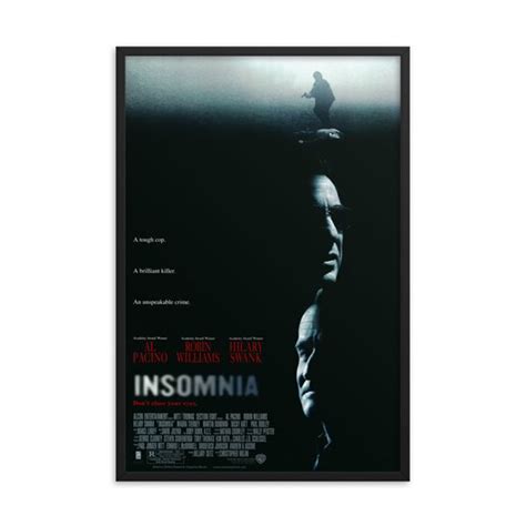 Insomnia 2002 REPRINT poster REPRINT