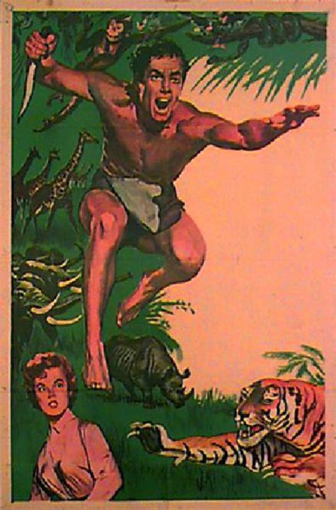 Tarzan The Ape Man Poster