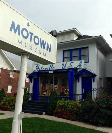 Motown Historical Museum / Hitsville USA | Places to visit in Michigan ...