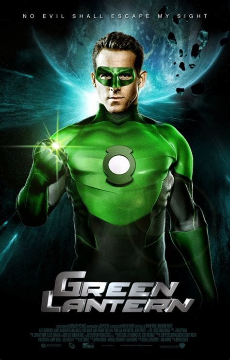 Very Cool Fan Made ‘Green Lantern’ Movie Poster – YBMW