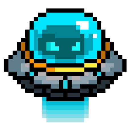 Ufo Pixel Art