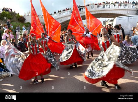 CLACTON STREET CARNIVAL Stock Photo - Alamy