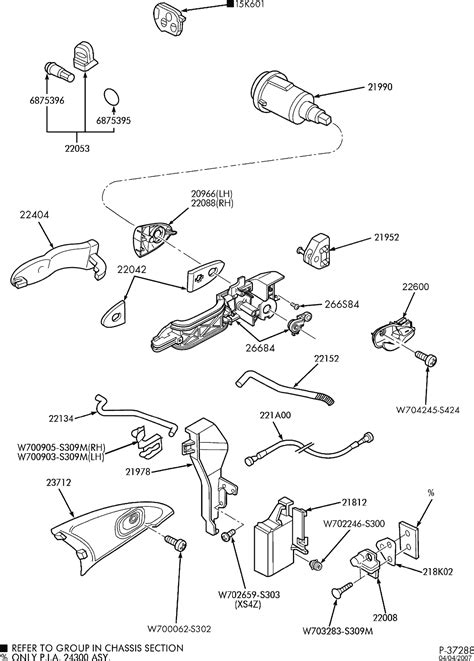 2008 Ford Focus Parts