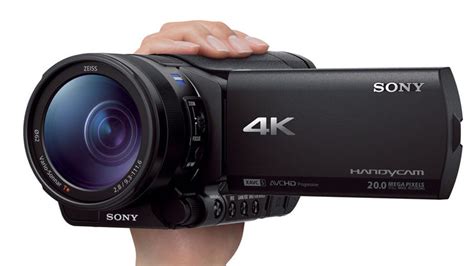 Sony Handycam FDR-AX100/B 4K Camcorder Reviews | Ultra HD Video | 2016 | AX100B | AX100 ...