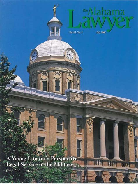 Lawyer 7 02 web by Alabama State Bar Association - Issuu