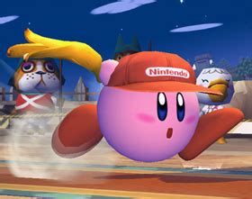 Kirby's brawl moves