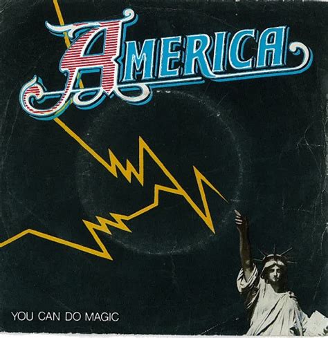 America - You Can Do Magic (1982, Vinyl) | Discogs