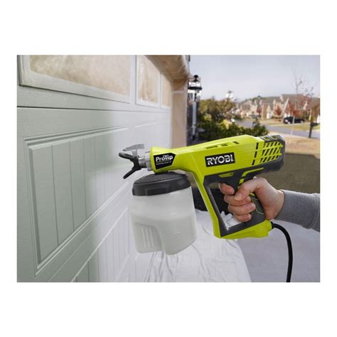 Ryobi ProTip Corded Sprayer-SSP300 at The Home Depot | Ryobi, Ryobi tools, Paint sprayer