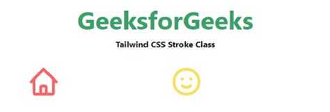 How to change svg icon colors with Tailwind CSS ? - GeeksforGeeks