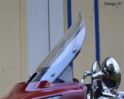 INDIAN CHIEFTAIN / ROADMASTER MOTORCYCLE WINDSHIELD 2014-2019 – 7 Jurock