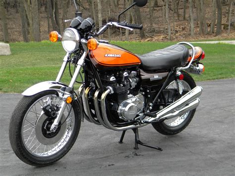 1973 Kawasaki Z1 Completely Restored