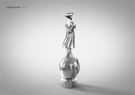 Captain Cook Statue on Behance