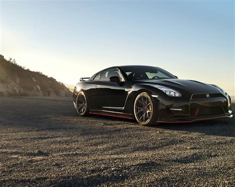 🔥 Download Nissan Gt R Black Supercar Wallpaper Resolution by ...