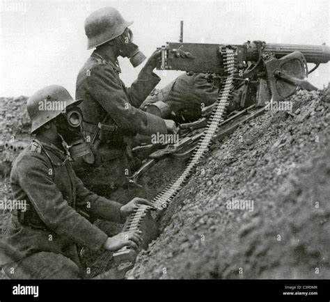 German Ww1 Machine Guns