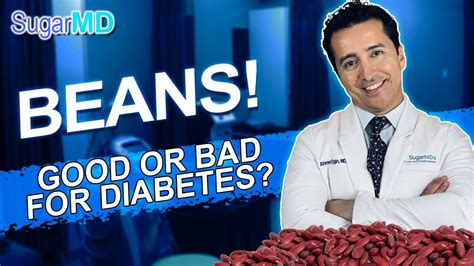 Are Beans High in Carbs? Diabetic Diet Essentials! SugarMD - YouTube